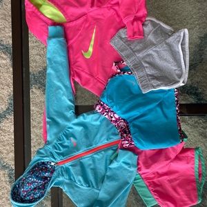 Lot of girls spring athletic wear size 3T